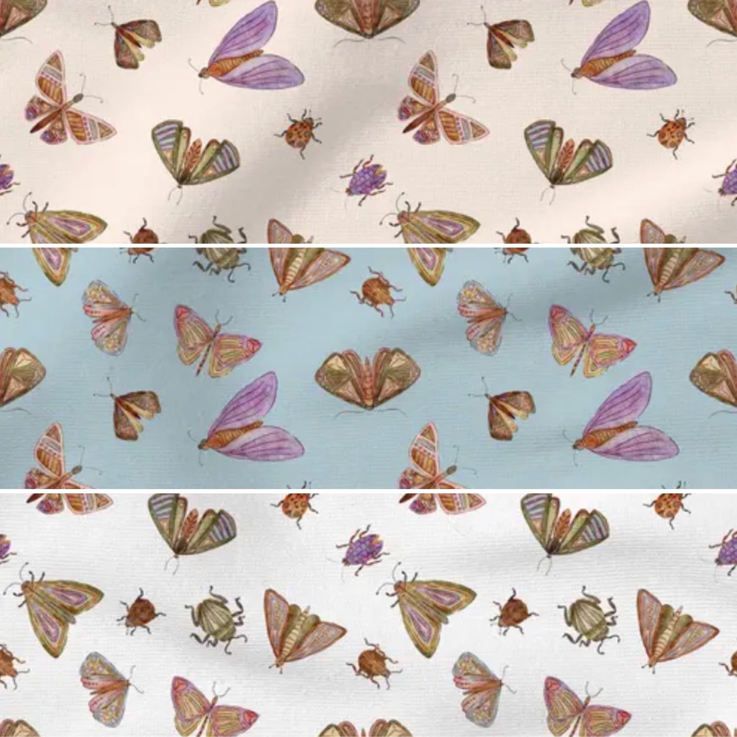 Mariposa - Fabric by the yard starting at