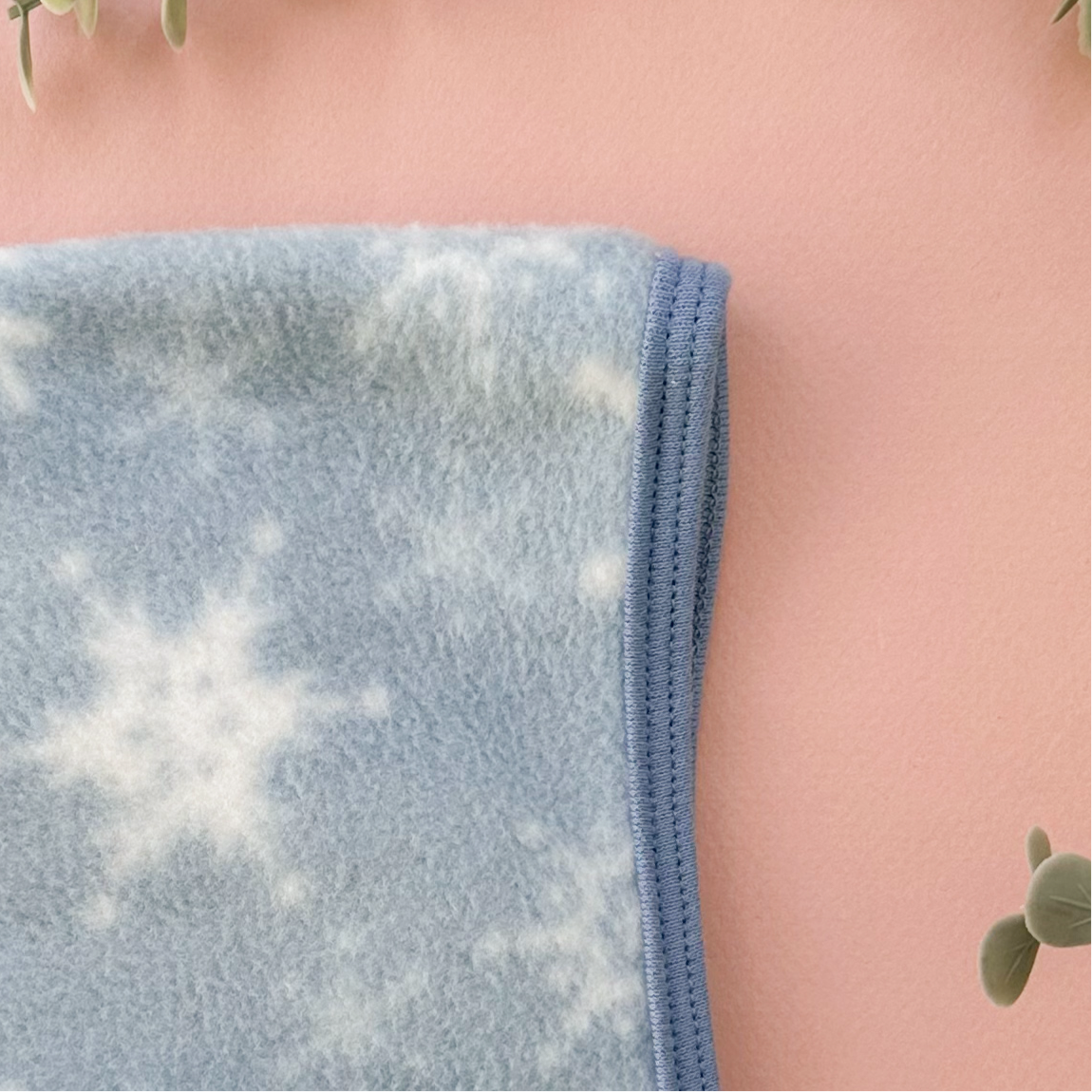 Snowflake Fleece Pixie • Choose your size