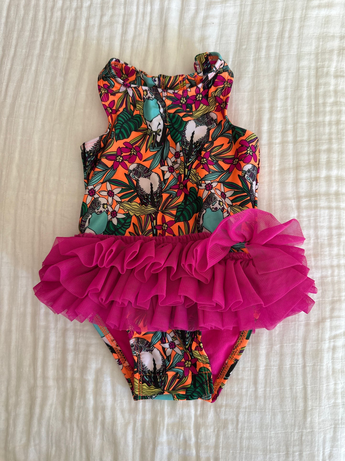 NEW Cat & Jack bathing suit  - 18 month - Closet Sale 068