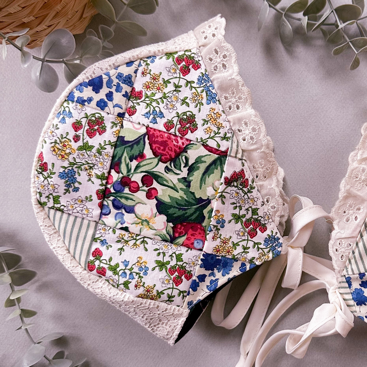 Berry Garden - Choose your size & trim