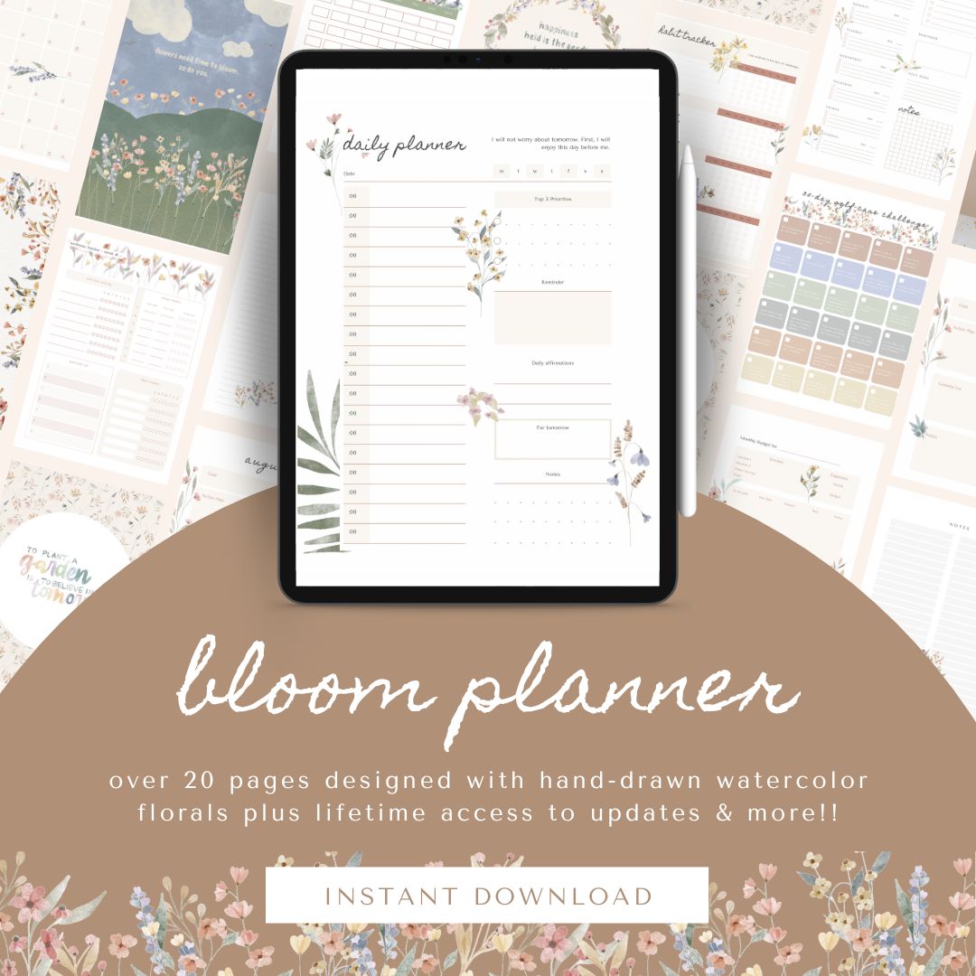 Bloom Planner