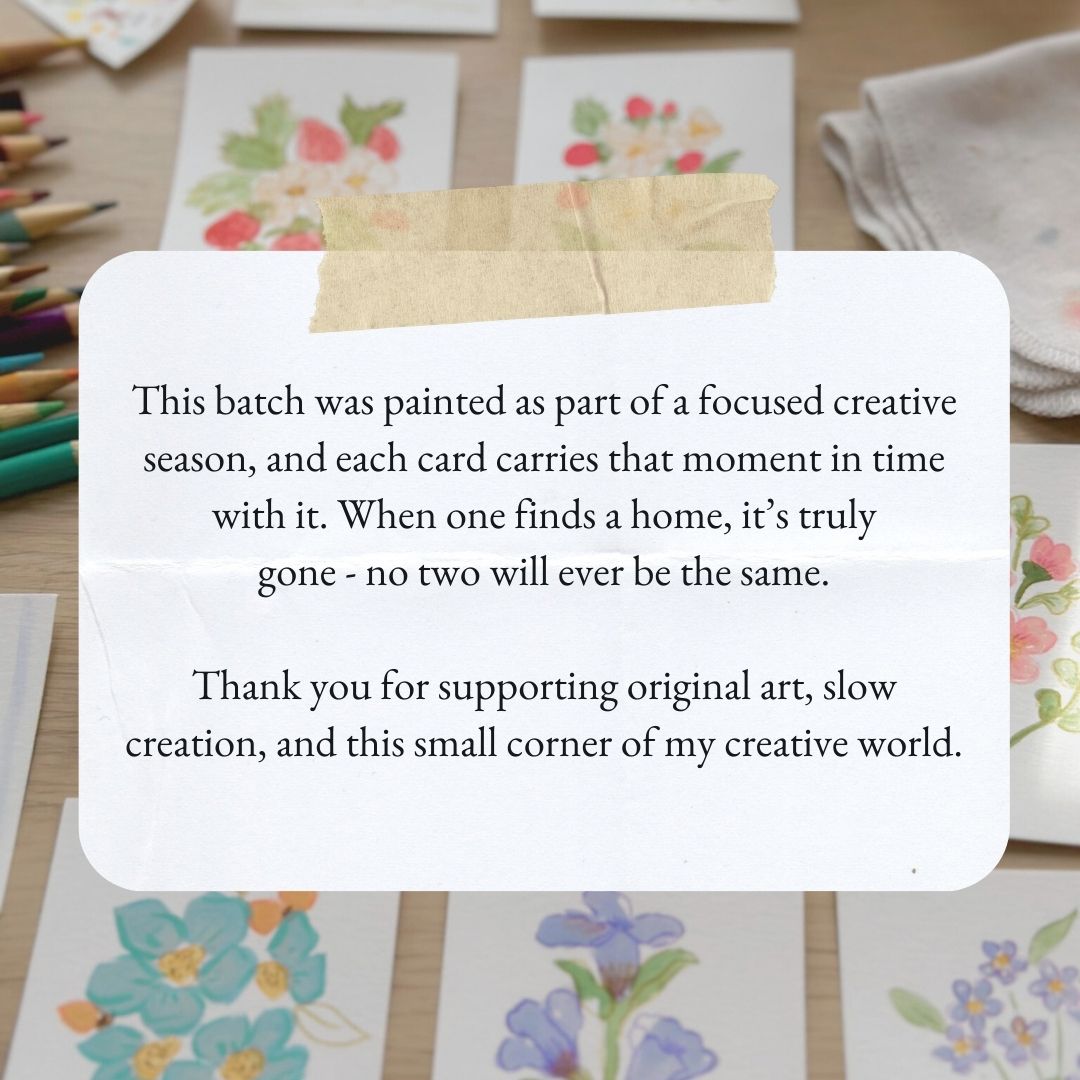 Garden Light – Original ACEO Painting (Batch 006 #9)