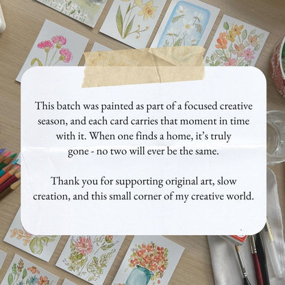 Simple as a Yes – Original ACEO Painting (Batch 005 #7)