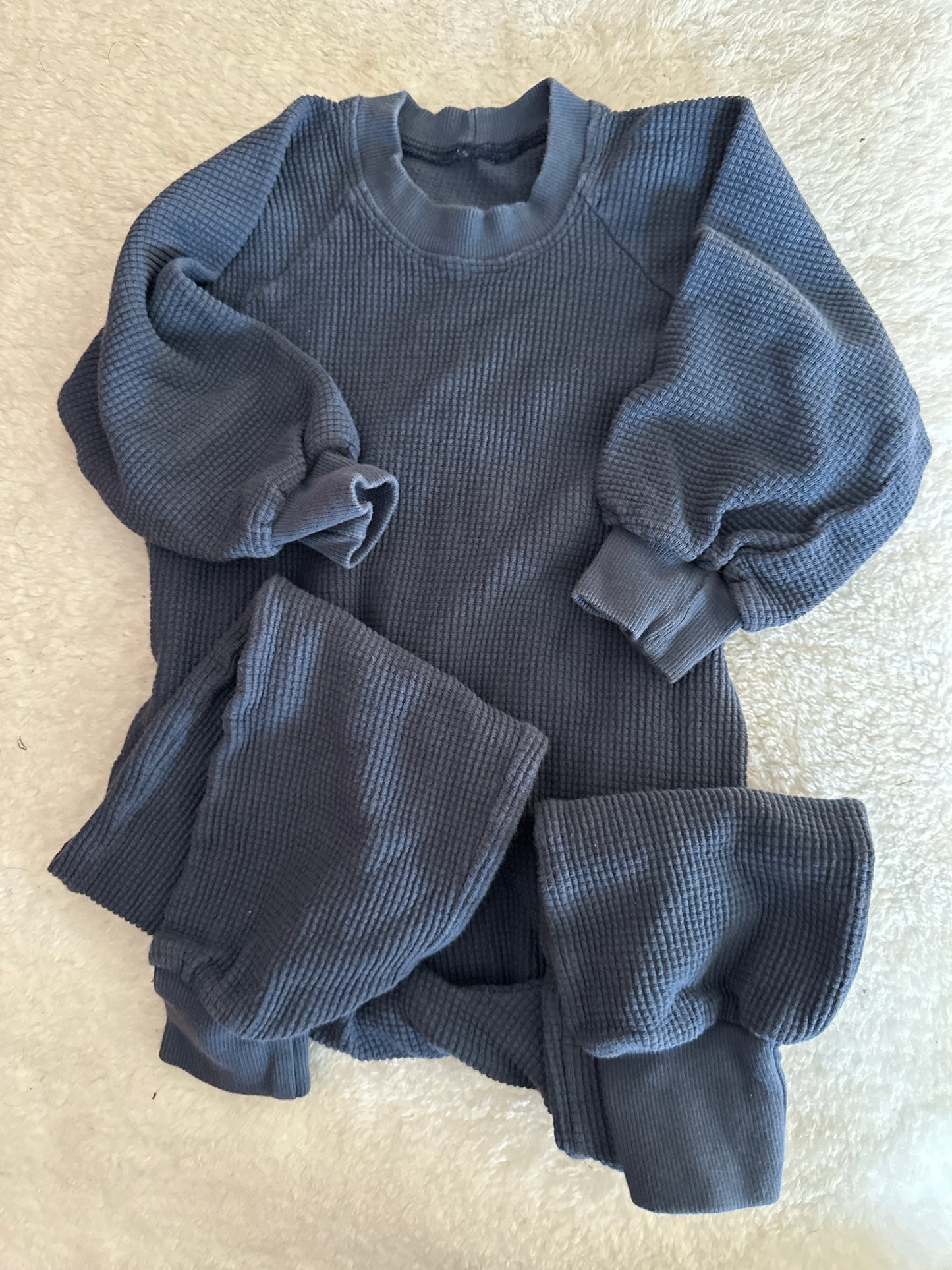 Made by mom thermal romper - 12-24 months Closet Sale 026