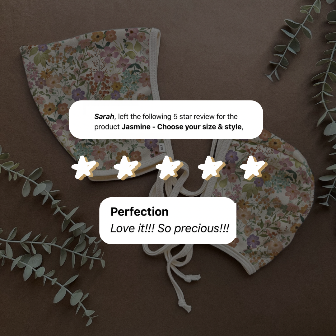 Jasmine - Choose your size & style