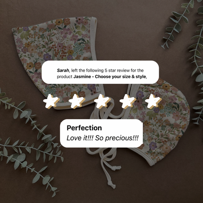 Jasmine - Choose your size & style