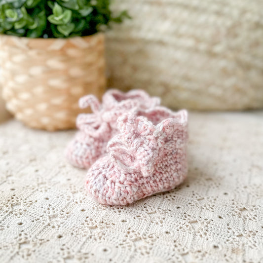 Instant Download: The Lily Bootie Crochet Pattern