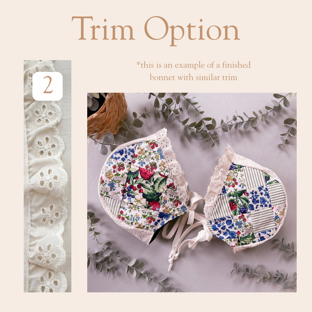 Berry Garden - Choose your size & trim