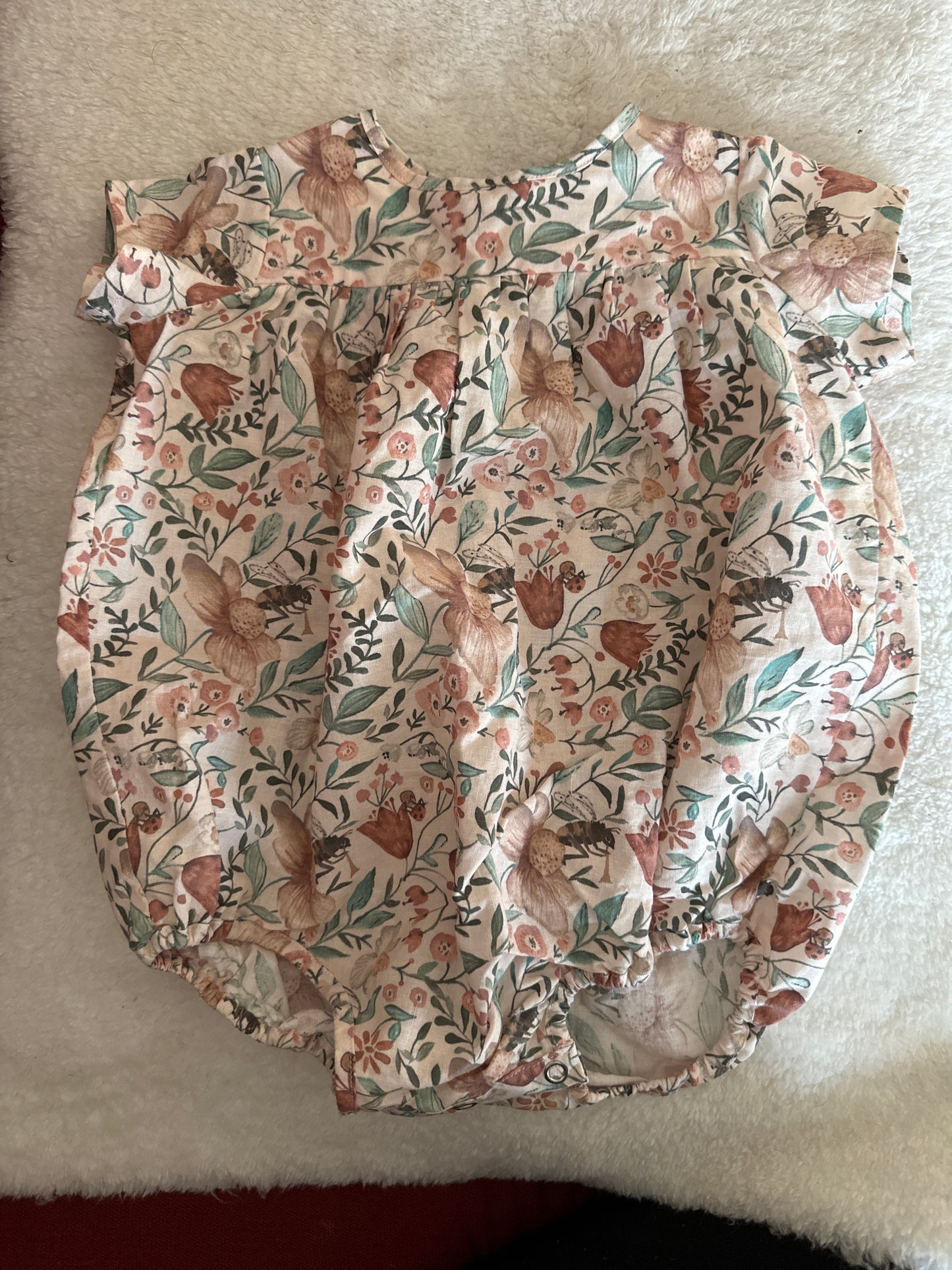 Handmade Romper - 2t - Closet Sale 028