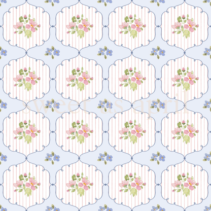 Heirloom Bloom Collection - Fabric by the yard starting at