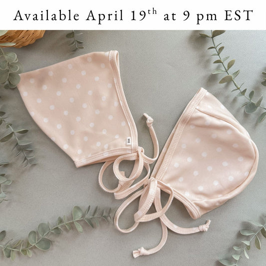 Neutral Dottie  - Choose your size & style