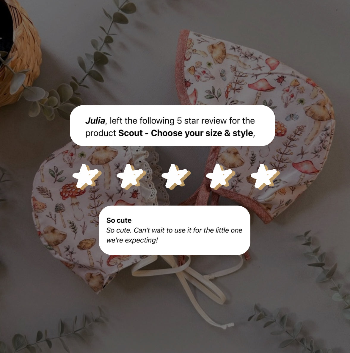 Scout - Choose your size & style