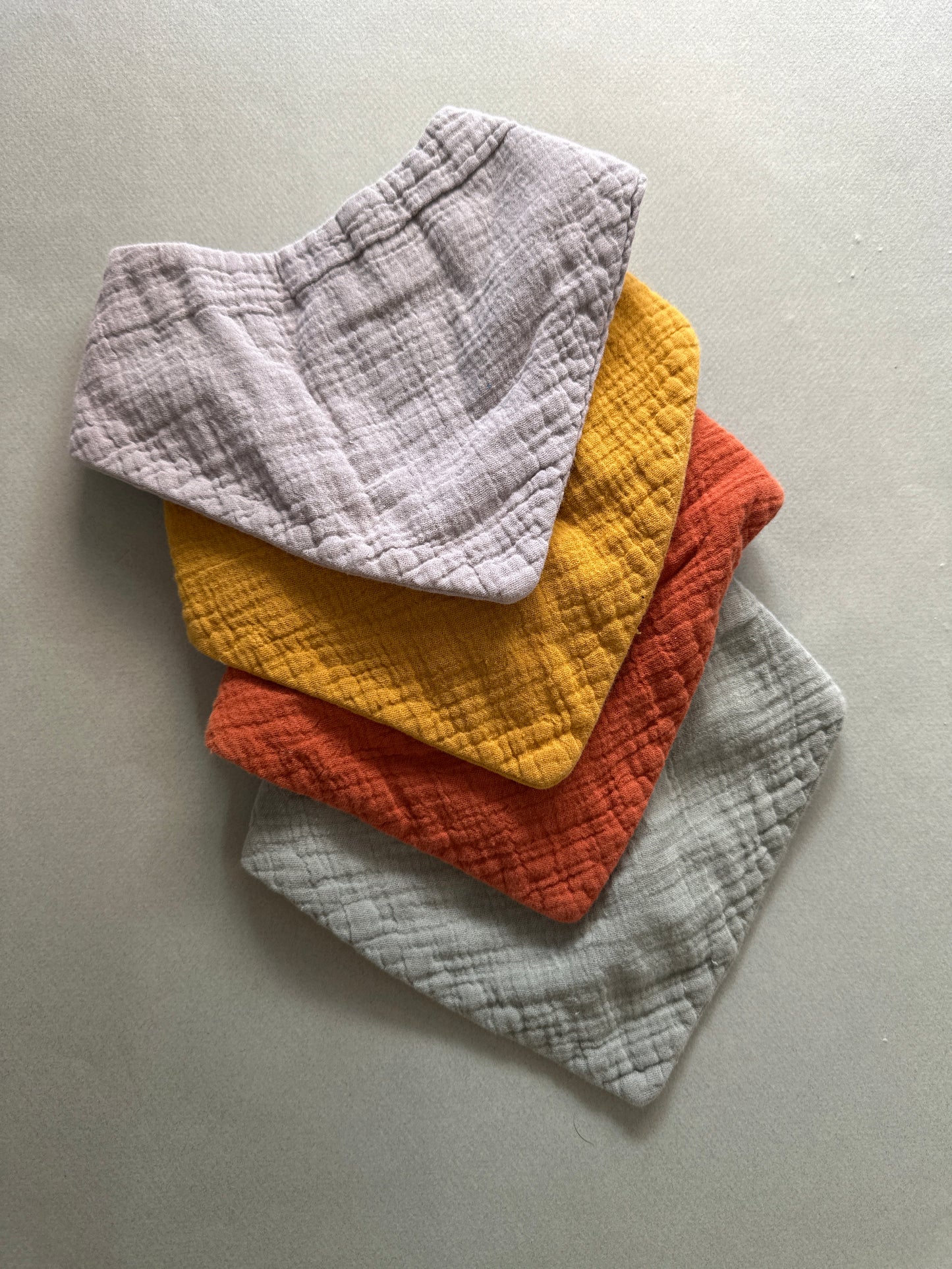 Bibs - set of 4 - Closet Sale 040