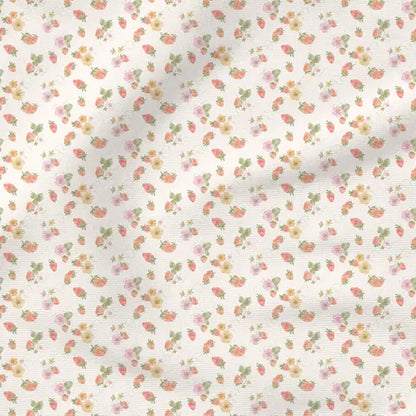 Tiny Blooms : Berries & Blooms - Fabric by the yard starting at