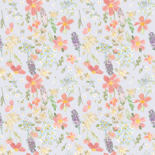 Instant Download: Coral Floral