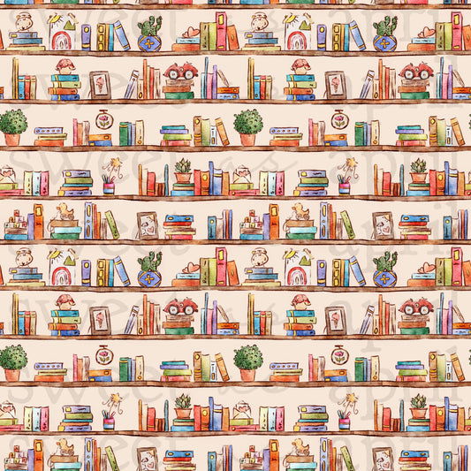 Bookworm : Exclusive Pattern Licensing