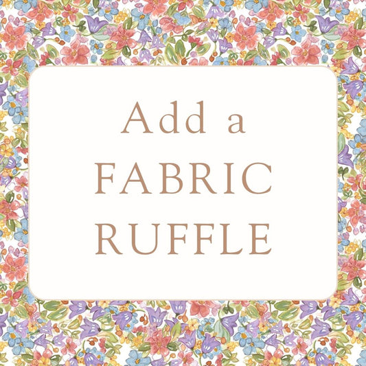 Add a Fabric Ruffle