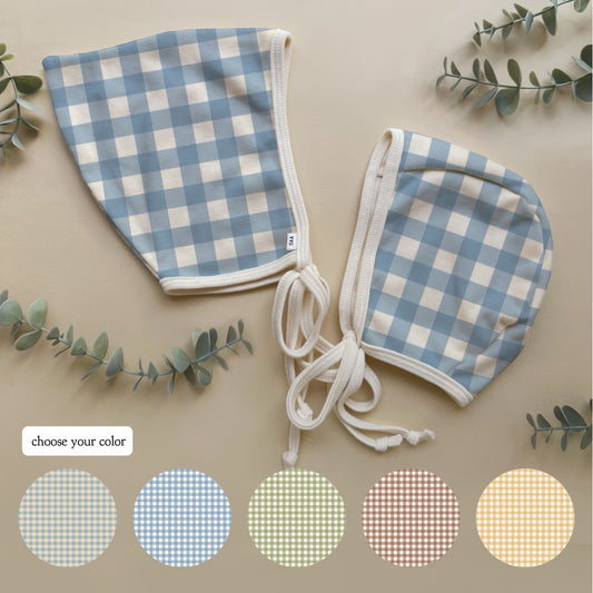 Muted Ginghams  - Choose your size, color & style