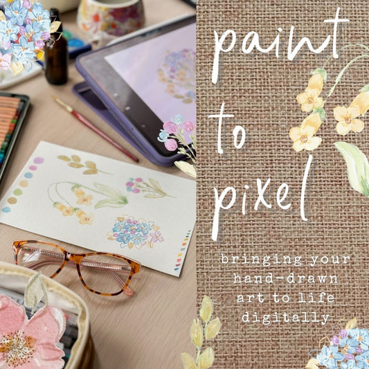 Paint to Pixel