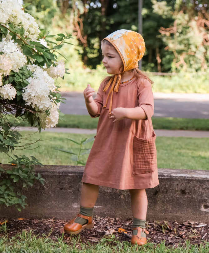 Foothill Fawn organic cotton dress - 2-3t? - Closet Sale 075