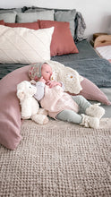 Load image into Gallery viewer, Little Planet Gauze Romper- 3-6 months - Closet Sale 008
