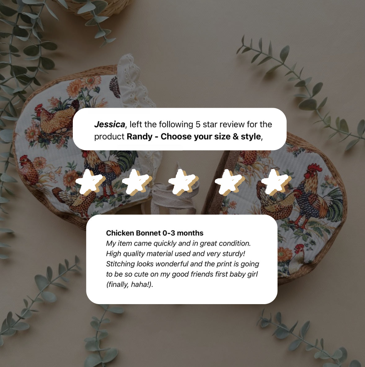 Randy - Choose your size & style