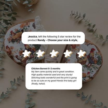 Randy - Choose your size & style