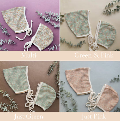 Dainty Wildflowers - Choose your size, color & style