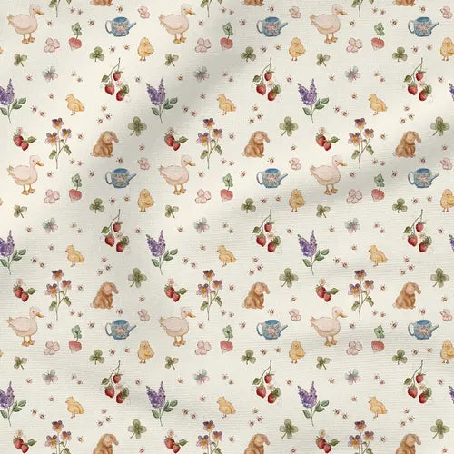 Farm Days - Fabric by the yard starting at