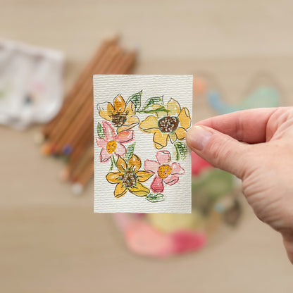 Field Notes – Original ACEO Painting (Batch 001 #8)