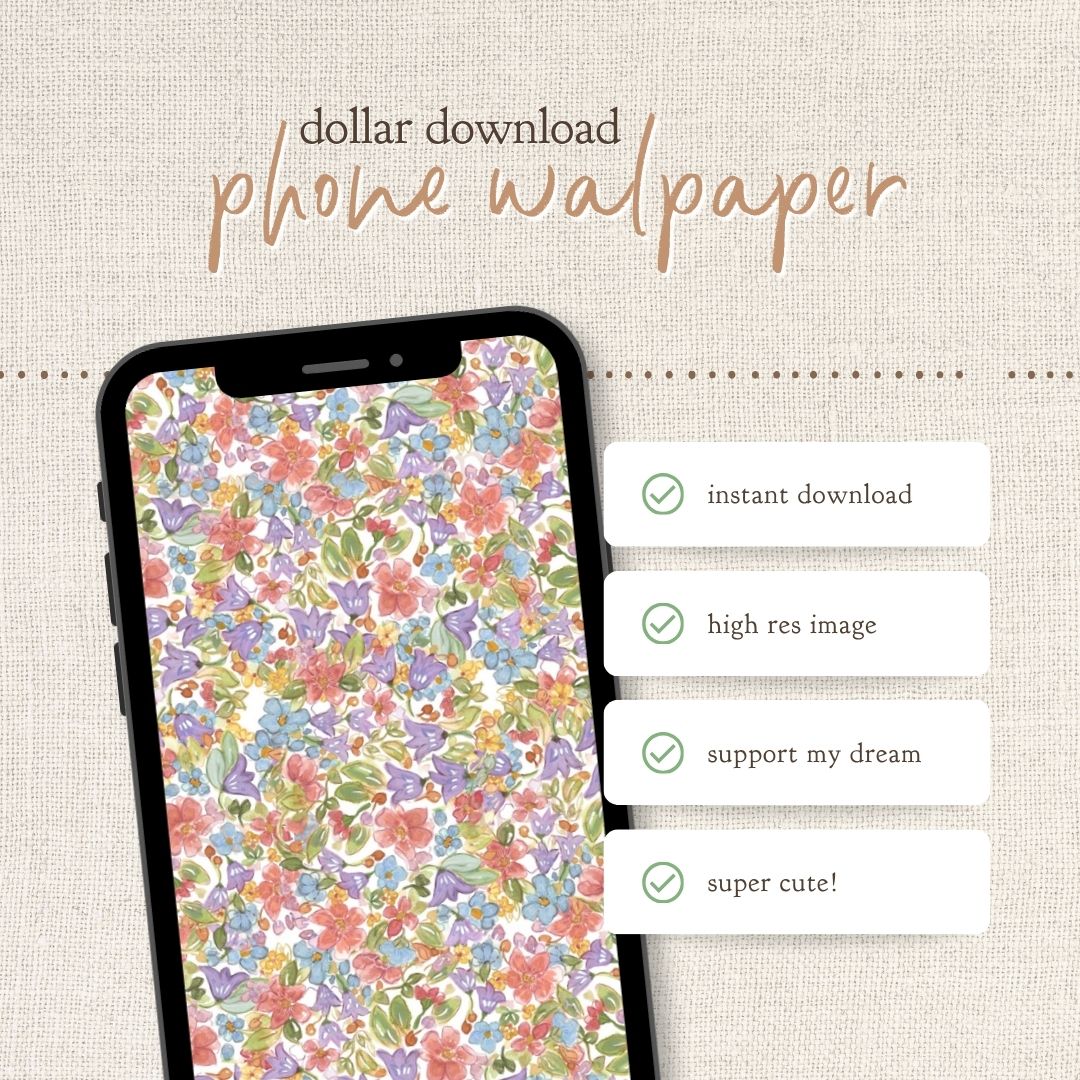 Instant Download : Phone Wallpaper : Gemini