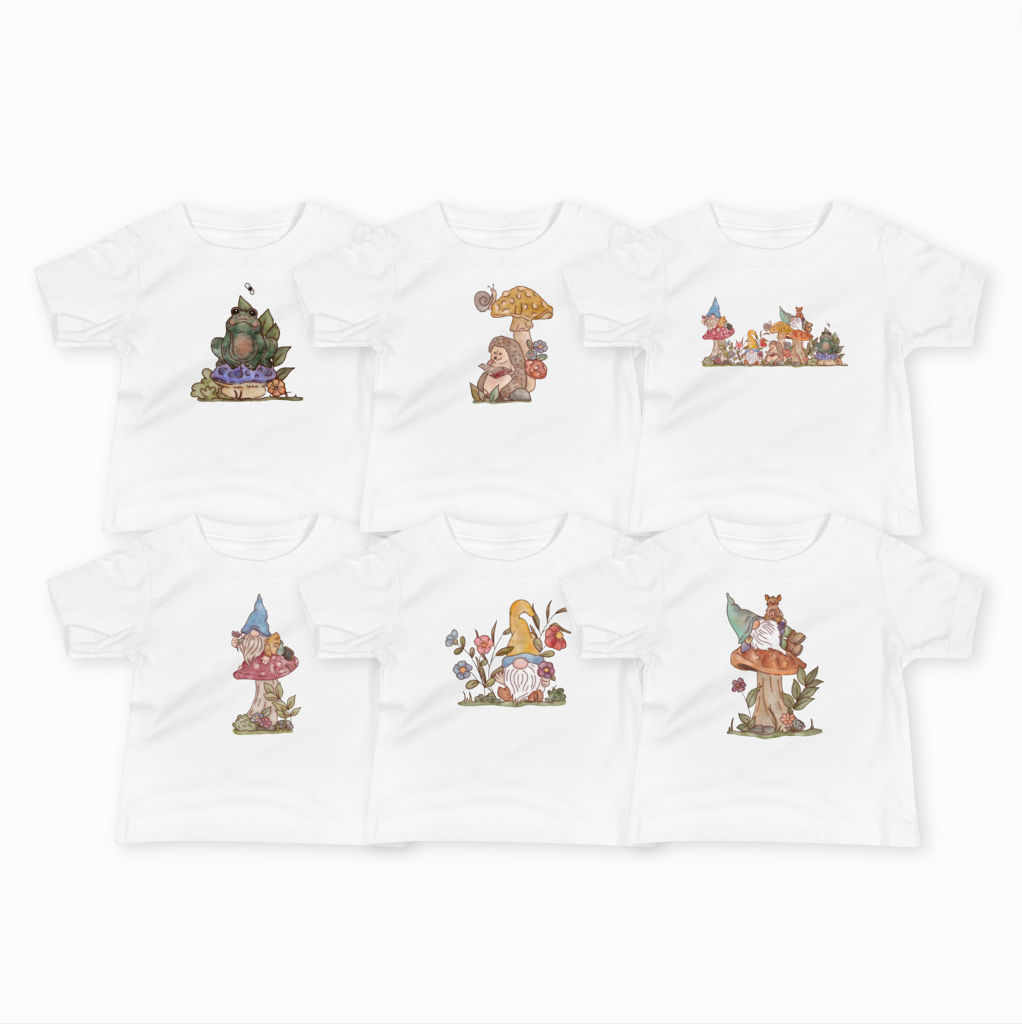 Gnome Garden : Baby Tee