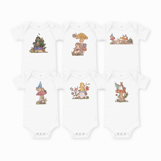 Gnome Garden : Bodysuit