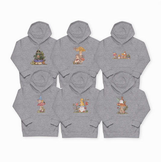 Gnome Garden :  Kids Eco Hoodie