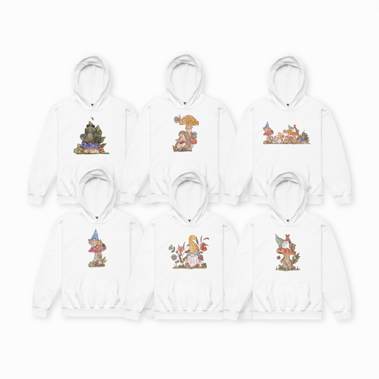 Gnome Garden :  Kids Hoodie