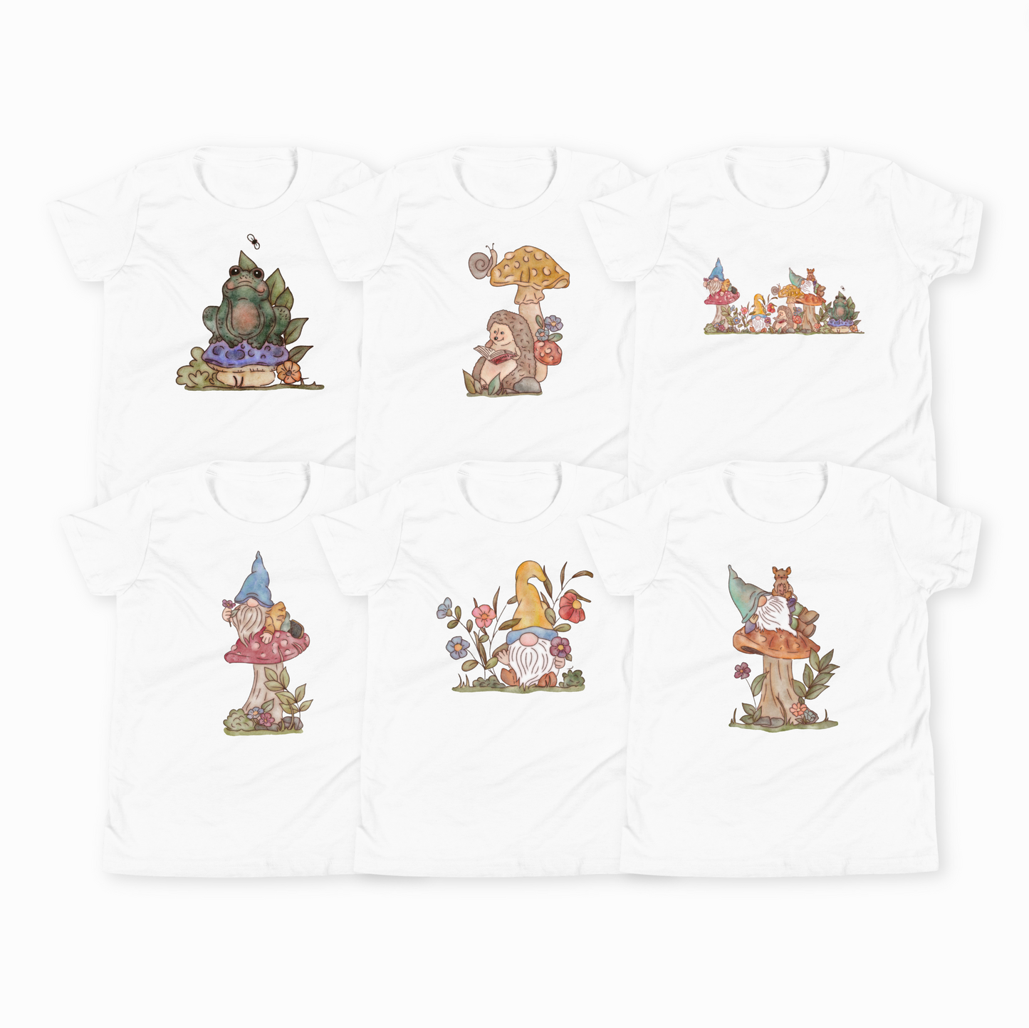 Gnome Garden : Kids Tee