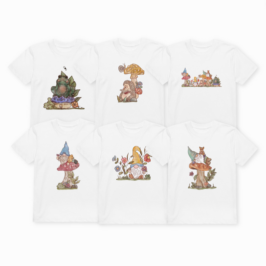 Gnome Garden : Organic Kids Tee