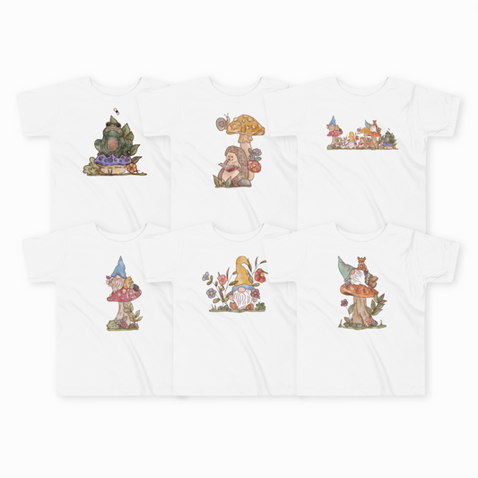 Gnome Garden : Toddler Tee