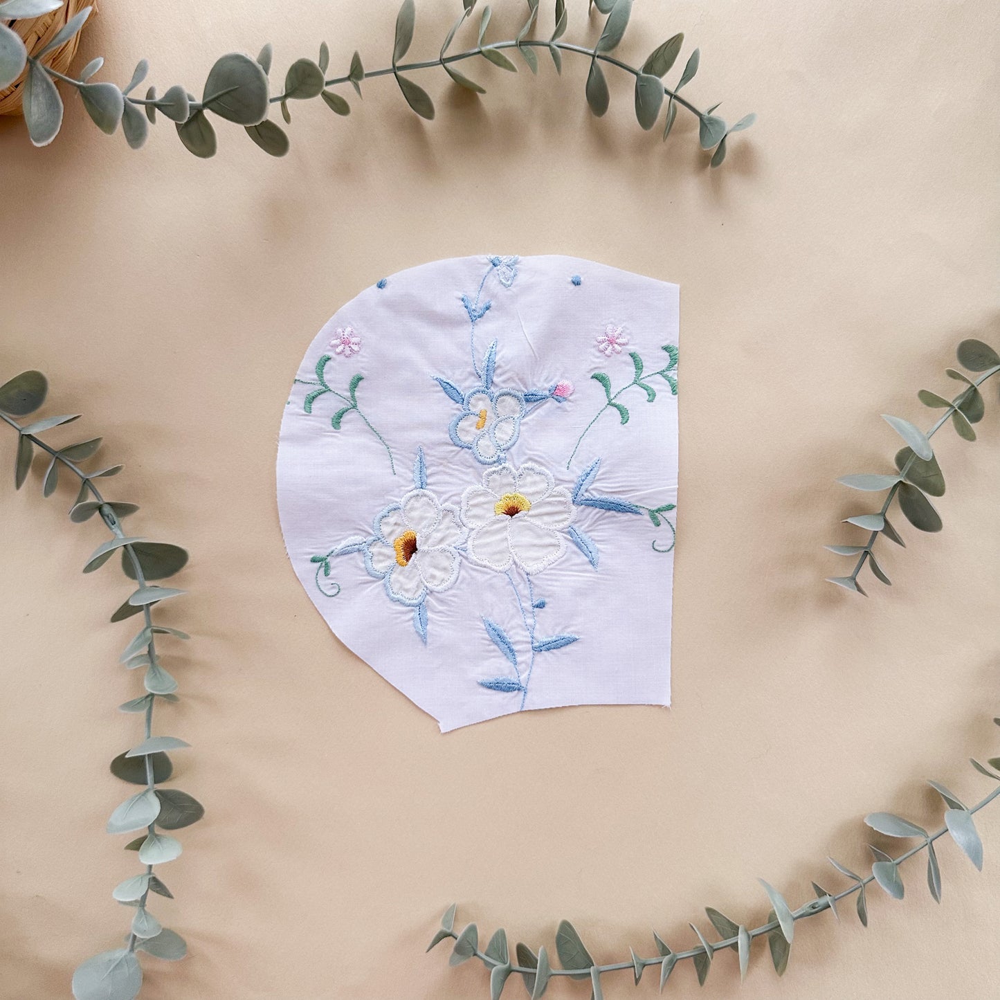 Pastel Blooms  - Choose your size & trim