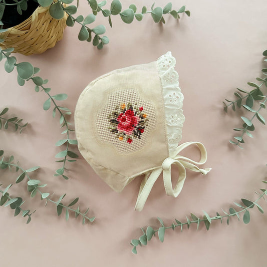 Vintage Bloom  - Choose your size & trim