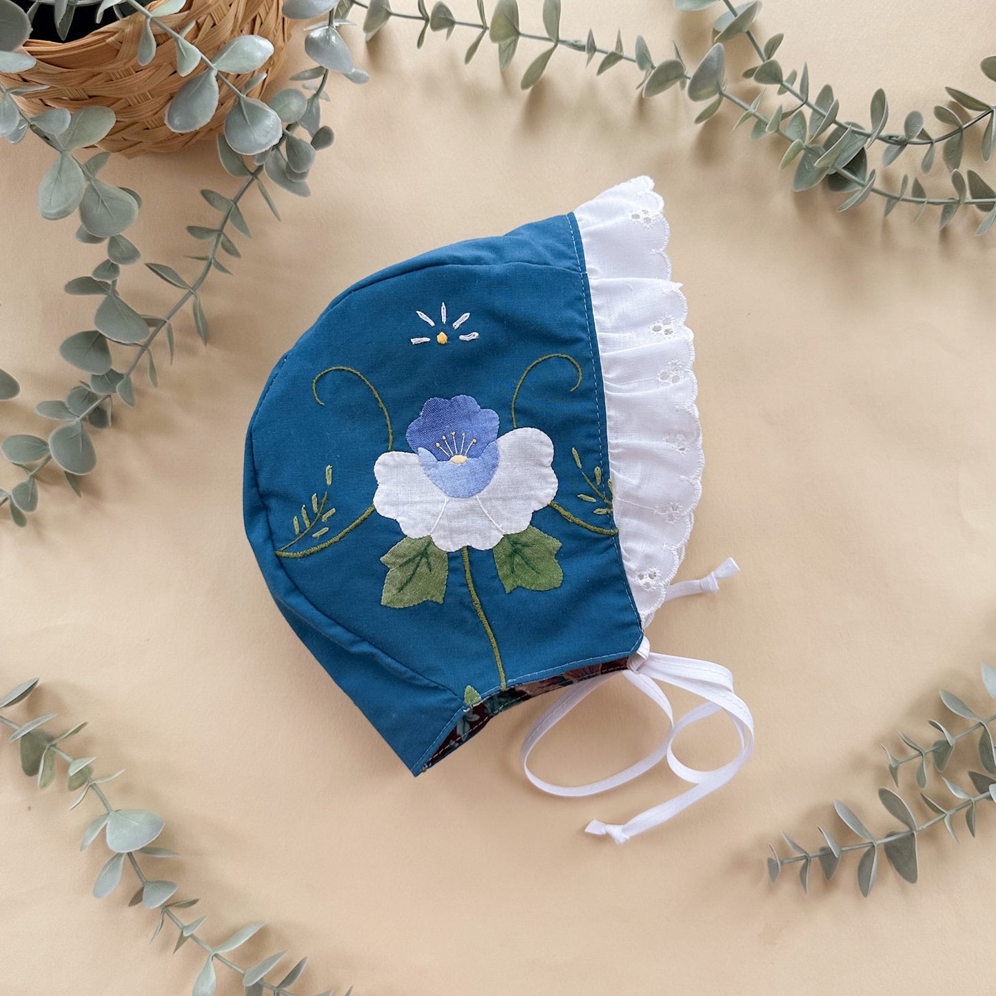 Vintage Bluebell  - Choose your size & trim