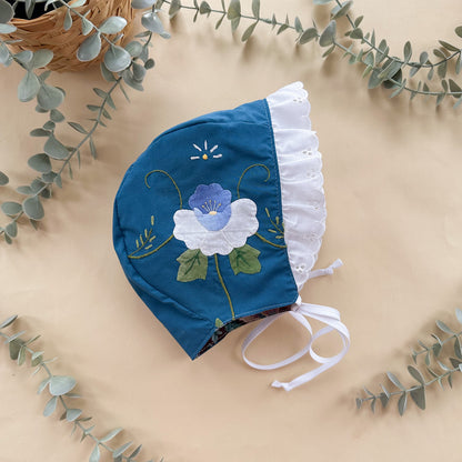 Vintage Bluebell  - Choose your size & trim