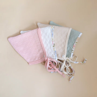 Spring Quilted Bonnets  - Choose your size, style & trim