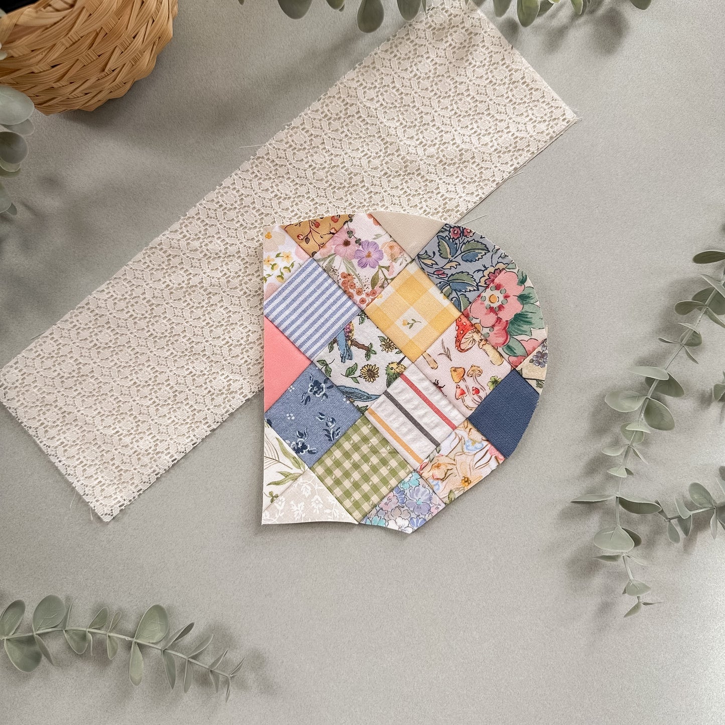 Calico - Choose your size & trim