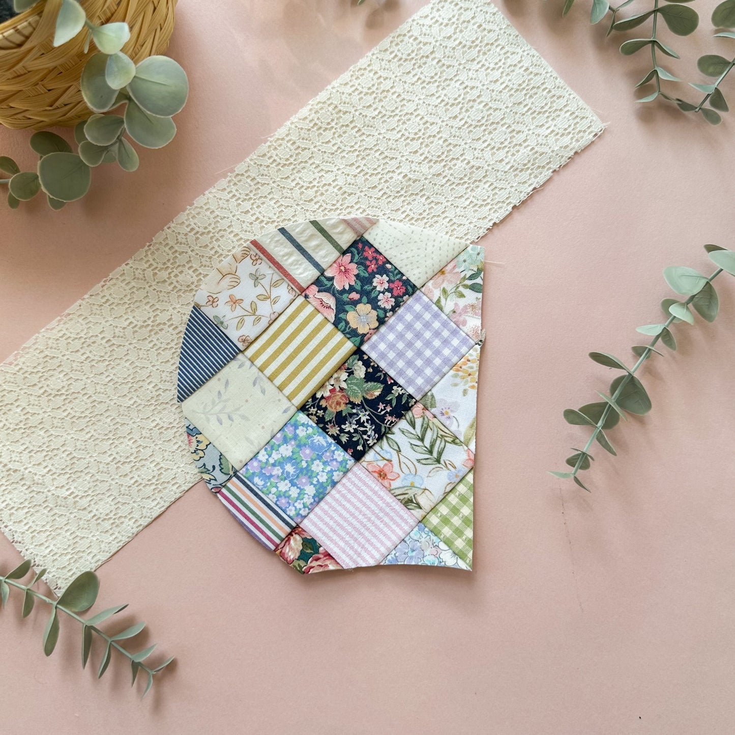 Calico - Choose your size & trim