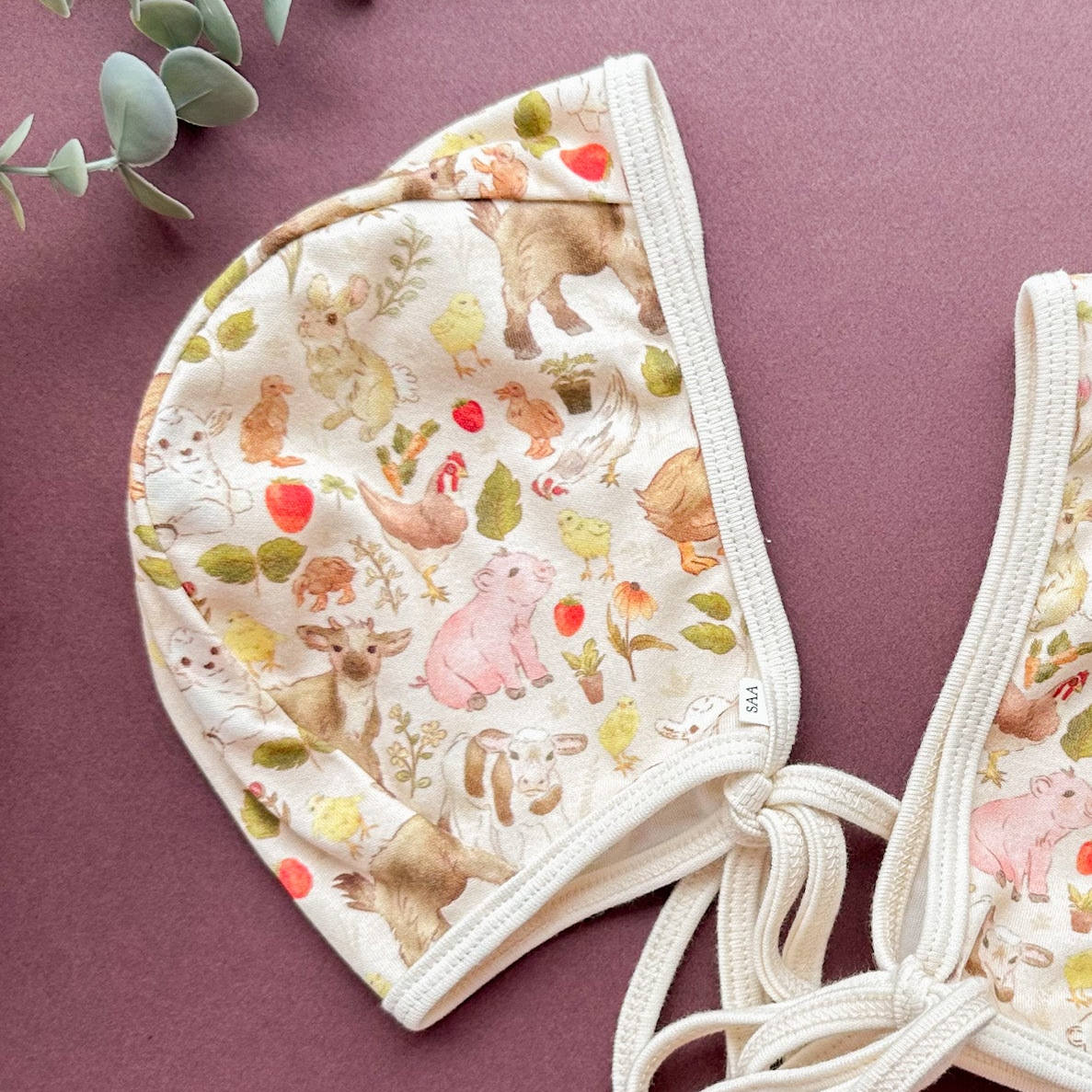 McDonald - Choose your size & style