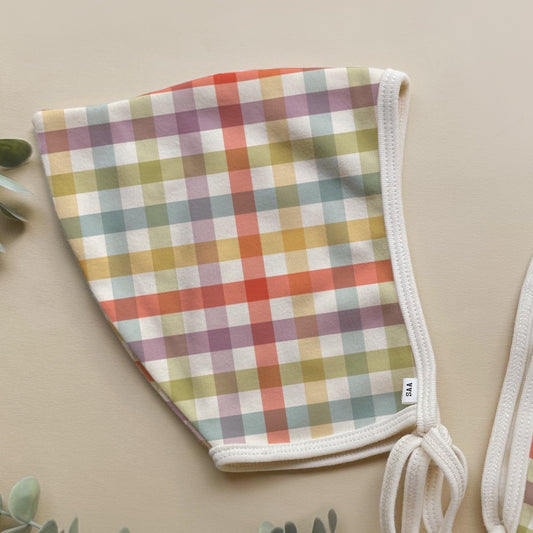 Rainbow Gingham - Choose your size