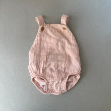 Load image into Gallery viewer, Little Planet Gauze Romper- 3-6 months - Closet Sale 008
