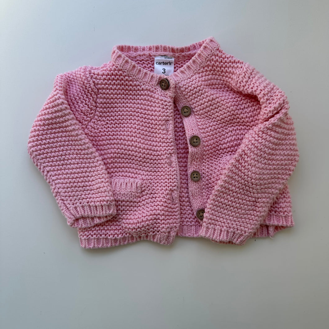 Cotton Sweater - 3-6 months - Closet Sale 049