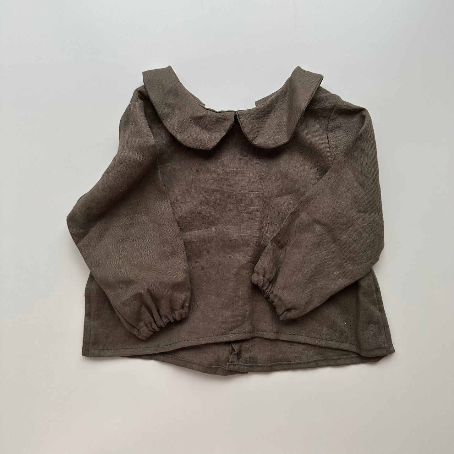 Little Deer Handmade Shirt - 3-6 months - Closet Sale 066